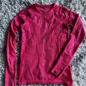 Lululemon Rest Less Pullover Heathered Boom Juice